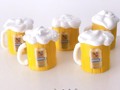 Mini tortas en forma de cerveza, estás fueron hechas para una mesa de dulces!! #nani #nanirepsoteria #hechoconamor #barranquilla #tortasbarranquilla #celebraciones