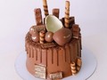 Cuantos amantes el chocolate ????? #nani #nanireposteria #hechoconamor #barranquilla #tortasbarranquilla #chocolatcake 🍫🍫🍫