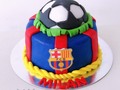 Esta torta con mucha decoración y 100% comestible !!  #nani #nanireposteria #hechoconamor #tortasbarranquilla #barranquilla #futbolcake
