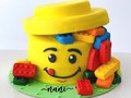 Una divertida torta de lego !   #nani #nanireposteria #hechoconamor #tortasbarranquilla #legocake