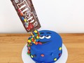 Torta muy especial y divertida. @betgaines gracias por tu confianza