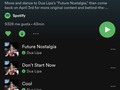 ⁦DUALIPA⁩ #FutureNostalgia #Perfect