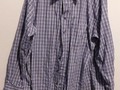 BEVERLY HILLS POLO CLUB Size 2XLB Mens Mul Plaid Button Dress Shirt