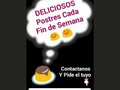 Contactanos y pide tus postres @teban52 @natii_martiinez #PostresDeli! Diferentes sabores  Cafe-Milo-Oreo-Maracuya-Durazno con masmelos y sin ! Al gusto 😃😃