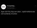 Ojalá..