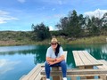 Lugares que no necesitan de ningún filtro… Lugares realmente mágicos 💜😍 #pozosazules   Si están pensando en ir a Villa de Leyva y quieren conocer este lugar solo tienen que llamar a Don Victor de @ecotraveltours1 🚙✨  #pozosazules #villadeleyva #Bogota #Viaje