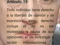 #DerechosHumanos #LibertadDeExpresion