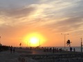 Atardecer en Cartagena! 🌞🌴 #ViajeInolvidable #GratitudInfinita  . . . . Méritos a la foto @djam0108 Te Amo ❤