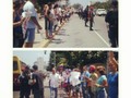 Esto fue hoy en el teleférico, cadena humana por la paz, mañana estaremos de 10 am a 12:30 igual que hoy, Únete. #vargas #macuto #Venezuela #sosvenezuela #0carnavales.
