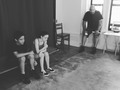 #freshmeatplay at rehearsals in our new permanent space ! Www.freshmeatplay.com