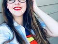 @Regran_ed from @allexandr19 - Awesome cosplay on Clark Kent  by @sarawrcosplay  #clarkkent #clarkkentcosplay #cosplay #clarkkentglasses #glasses #superman #supermanshirt #supermancosplay #dc #dccomics #dccosplay - #regrann