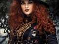 Reposted from @jumeria 🌹witch portrait🌹 Advertisement/Werbung. . . Model: @jumeria  Photographer: @avk_fotografie Costume: jumeria creations  necklace: @wonderlandmc98  Hat: @costureroreal Lipstick: @inkofelation . . . #witch #witchcraft #redhead #wonderlandmc98 #witchy #makeup #bewitched #convention #cosplay #cosplaygirl #cosplayer #ins #cosplayersofinstagram #elfia #redandblack #inkofelation #picoftheday #picofthenight #pictureoftheday #followme #jumeria #jumerianox #jumeriacreations #fashionable #fashion #curlyhair #picofthenight #costumedesign #magic #magicalforest