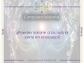 Gracias @bio.jai 🎈Daily consciousness.  Can you look into your eyes when you see yourself in the mirror?  #Bio.Jai #reflexiones #sabiduria #amor #Consciencia #vida #vidaenbienestar #deseos #sueños #Conscienciadiaria #conscienciareflexiva #reflections #wisdom #Love #consciousness #life #lifeinwellbeing #wishes #dreams #Dailyconsciousness #reflexiveconsciousness #Biodanza #Coaching #Reiki #Constelacionesfamiliares  A: Hp🎁 - #regrann