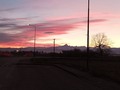 Tramonto sul Monviso, oggi, 30/11/2021