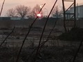 Amanecer en Grugliasco.
