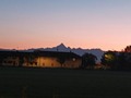 #monviso #tramonto #trovatopercaso #semecruzoenelcamino