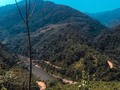 Foto panorámica - Rio Cajonos.