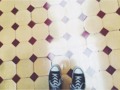 Historic Floors. #losangeles #historic #dtla #design #bradburybuilding