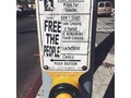 “For to be free is not merely to cast off one’s chains, but to live in a way that respects and enhances the freedom of others.” Nelson Mandela . . . #freedom #street #walk #losfeliz #losangeles #california