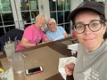 All the faves in one week. Pittsburgh ➡️ Atlanta ➡️ Grandma 👵🏻 #blessed