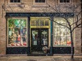 From downtown #Cedarburg #Wisconsin. After what I consider "normal" processing of the photos I added a texture layer and a layer of snow on top of that to achieve a "festive" feeling. See more at