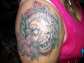 Tattoo leon remarcado #christopher_tattoo