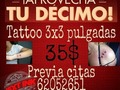 Aprovecha tu decimo!  Tattoo 3x3 pulgadas 35$  Previa citas 62052651 #christopher_kirven #panama #panamaink