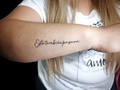 Citas y consultas 62052651  #tatuajes #lettering #panama