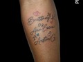 #lettering  Tattoo nombres de nietos 62052651