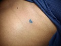 Small tattoo  Corazón azul  62052651  🇵🇦🇵🇦🇵🇦🇵🇦🇵🇦🇵🇦🇵🇦