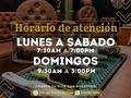 Conoce nuestro horario de atención⏰💇‍♂️