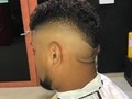 Dándole un poco de estilo a @luis_dreik_music 🙅‍♂️🔥 Corte realizado por @oscarbarberia_ 💈