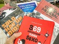 4 libros es mi compra de hoy en BSAS. Con cuál me recomiendas comenzar… 🙌🏽   ⚠️ 10 soles por los 4