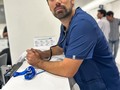 Feliz día del trabajador a todos los doctores, enfermeras, farmacéu, dietistas, psicólogos, psiquiatras y personal de limpieza. 🫶🏼 Intentando ser uno de ustedes en la ficción.   #ficcion #doctor #clinica #audiovisual #peru