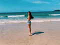 Su alma tiene vista al mar ✨ #bombinhasbeach #santacatarinabrasil #vacations