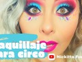 Nickypowers voy a subir mi primer video de tutorial de maquillaje para enseñarles cómo se pueden maquillar para una función de circo! Jueves 28 de Mayo....en mi canal de YouTube! No te lo pierdas! #maquillajeparacircoconnickitta #nickypowers #nickypower #nickypowershow #circusmakeup #tutorialdemaquillaje #circo #cuarentena