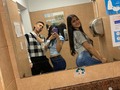 Selfi del tris… Alo? Ola bebe