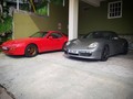 Porsche 944 1984 (Copper Metalizer) & Porsche Boxster S 2006 (Graphite Metalizer) Desliza⬅️. •  Solicita tu cotización y agenda tu cita al 6670-8500📞. • #panama #pty #507 #porsche #boxter #s #944 #plastidip #plastidippanama #boxters