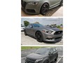 ¿Cual de estos 3 proyectos es tu favorito?🔥💥🤙🏼 ° ⬇️⬇️Deja tu comentario⬇️⬇️ ° Audi S3: Camo Green Ford Mustang: Anthracite Gray Ford Explorer: Negro Matte °