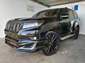 Toyota Land Cruiser Prado: ° Rines, parrilla y Moldura de maletero en negro matte. ° Molduras inferiores en Graphite Metalizer. ° Smoke effect en lamparas posteriores. ° Solicita tu cotización y agenda tu cita al 6670-8500📞 ° #panama #pty #507 #plastidip #dipyourcar #calipers #cars