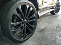 Toyota Land Cruiser Prado: ° Rines, parrilla y Moldura de maletero en negro matte. ° Molduras inferiores en Graphite Metalizer. ° Smoke effect en lamparas posteriores. ° Solicita tu cotización y agenda tu cita al 6670-8500📞 ° #panama #pty #507 #plastidip #dipyourcar #calipers #cars