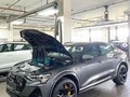 Audi E-Tron S Sportback: rines en negro matte para entrega de auto! 🚘