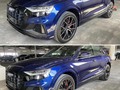 Audi Q8: rines y emblemas en negro matte! ✨  ✅Servicios Disponibles: Aplicación de Plasti Dip en general. Pintura de rines y calipers. Pintura de piezas en general. Lavado detallado, pulimiento, remoción de lluvia acida y Limpieza de interior. Lavado de motor. Tapicería. Instalación de papel ahumado. Instalación de luces.  Nueva ubicación: Av. Jose Agustín Arango frente a Plaza (Mega Depot). A 3 mins del Corredor Sur ( Salida de Costa del Este, Santa Maria).  Solicita tu cotización y agenda tu cita al 6670-8500. #panama #pty #plastidip #507 #audi