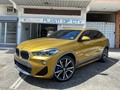 BMW X2: pintura de calipers en azul (logotipo BMW).  ✅Servicios Disponibles: Aplicación de Plasti Dip en general. Pintura de rines y calipers. Pintura de piezas en general. Lavado detallado, pulimiento, remoción de lluvia acida y Limpieza de interior. Lavado de motor. Tapicería. Instalación de papel ahumado. Instalación de luces.  Nueva ubicación: Av. Jose Agustín Arango frente a Plaza (Mega Depot). A 3 mins del Corredor Sur ( Salida de Costa del Este, Santa Maria).  Solicita tu cotización y agenda tu cita al 6670-8500. #panama #pty #plastidip #507 #bmw