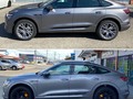 Audi E-Tron: rines en negro matte y calipers en amarillo (código original de E-Tron)🔥🥰