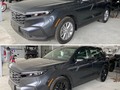 Honda CRV: antes y después de chrome delete y rines en negro matte🔥  ✅Servicios Disponibles: Aplicación de Plasti Dip en general. Pintura de rines y calipers. Pintura de piezas en general. Lavado detallado, pulimiento, remoción de lluvia acida y Limpieza de interior. Lavado de motor. Tapicería. Instalación de papel ahumado. Instalación de luces.  Nueva ubicación: Av. Jose Agustín Arango frente a Plaza (Mega Depot). A 3 mins del Corredor Sur ( Salida de Costa del Este, Santa Maria).  Solicita tu cotización y agenda tu cita al 6670-8500. #panama #pty #plastidip #507 #honda