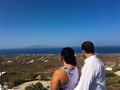 Welcome to my favorite place.  Santorini.  #santorini #couple #love #oia #travel