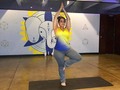 🧘‍♀️"El yoga no se trata de tocarse los pies, se trata de lo que aprendes al bajar" . . . #yoga #namaste #cambiodevida #newstyle