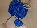 Un jabón Tododia Natura+esponja +crema exfoliante bagues •$680