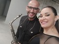 Y en los saxos los hermanos Pérez 🤩 siempre un placer y honor tocar al lado de mi manito 🥰 @cesarsaxdevenezuela... Gracias a @latinvoxmachine por traer #elprincipitosinfónico a llenar el alma de muchos! ❤️ Bravísimo!!!